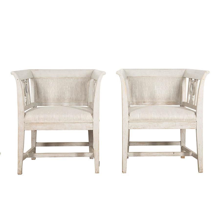 Pair Of Swedish Veranda Chairs