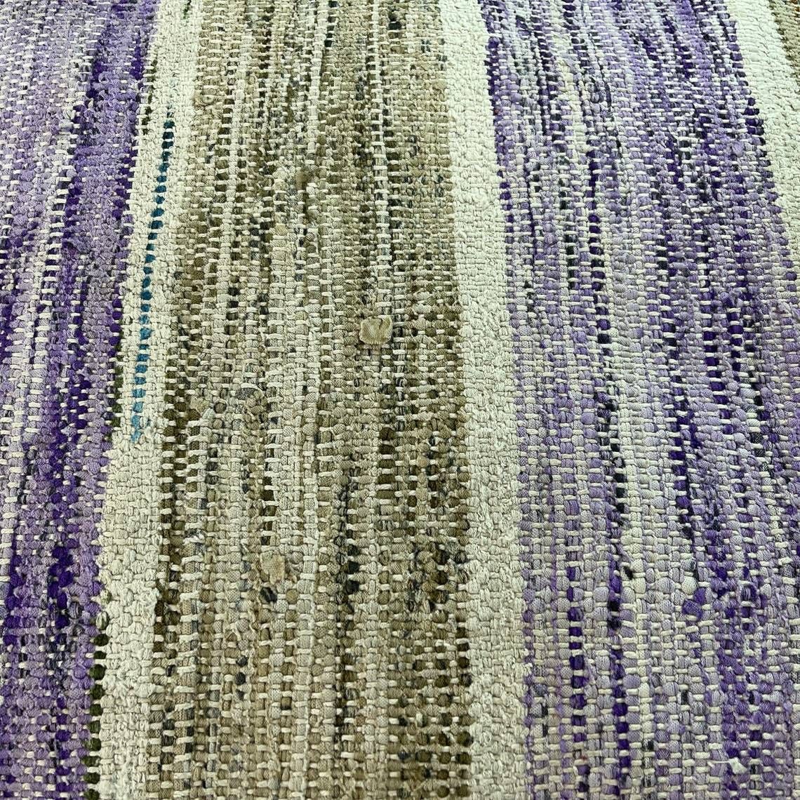 Anatolische Handgeweven Kilim Kussenhoes – Tribal / Etnisch – Kelim Kissenbezug – 60x60 Cm photo 96.0