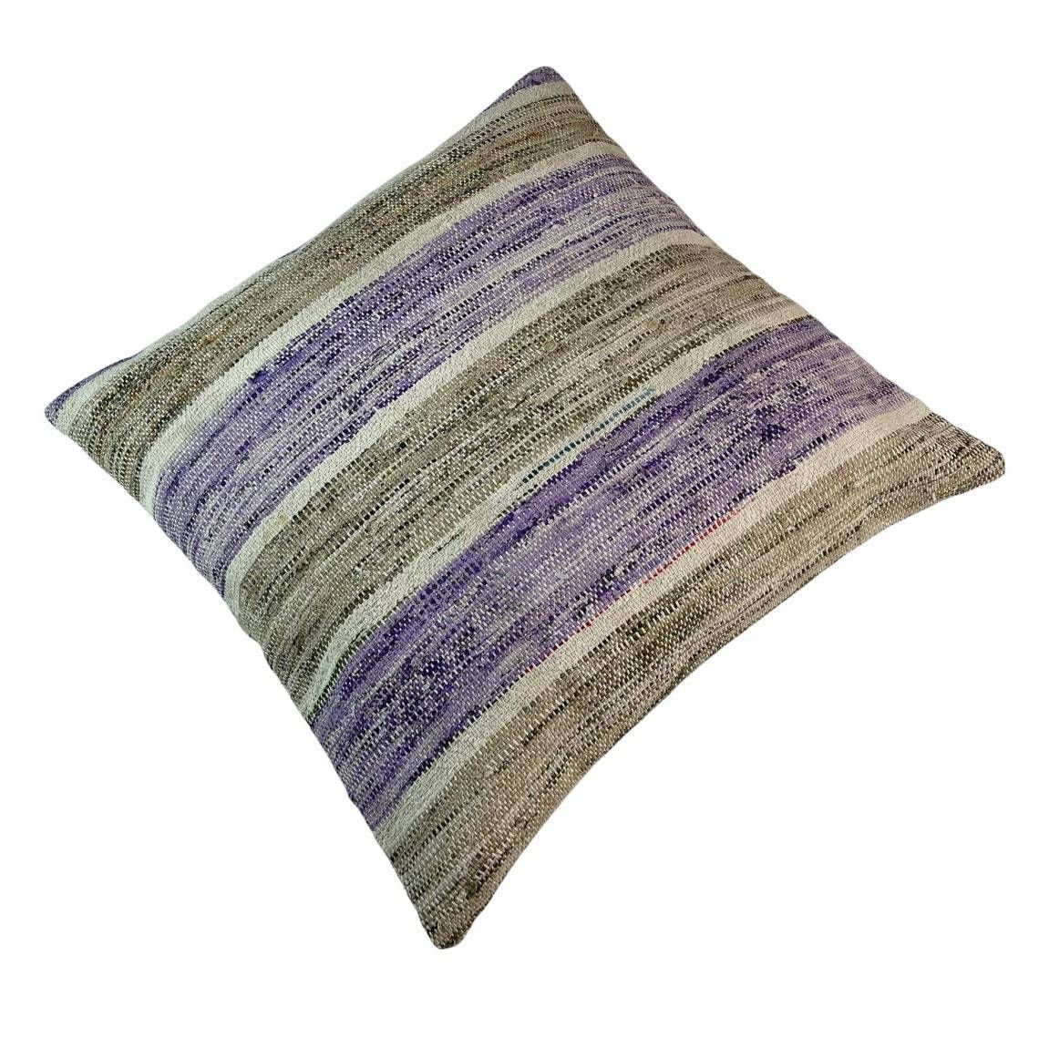 Anatolian Handwoven Kilim Pillow Cushion Cover Kilim Pillow Cover Tribal Pillow Ethnic Kelim Kissenbezug  60x60 Cm Kilim Cushion Cover photo buy