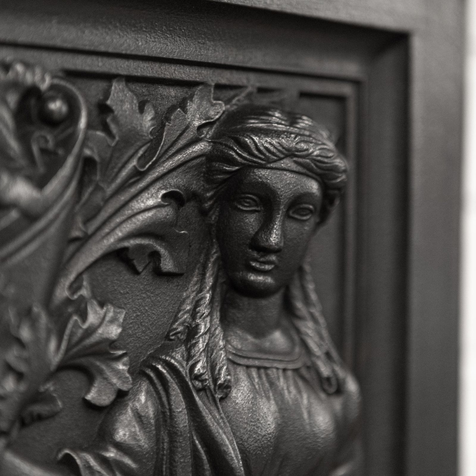 Antique Victorian Cast Iron Fireplace Surround photo 4500.0