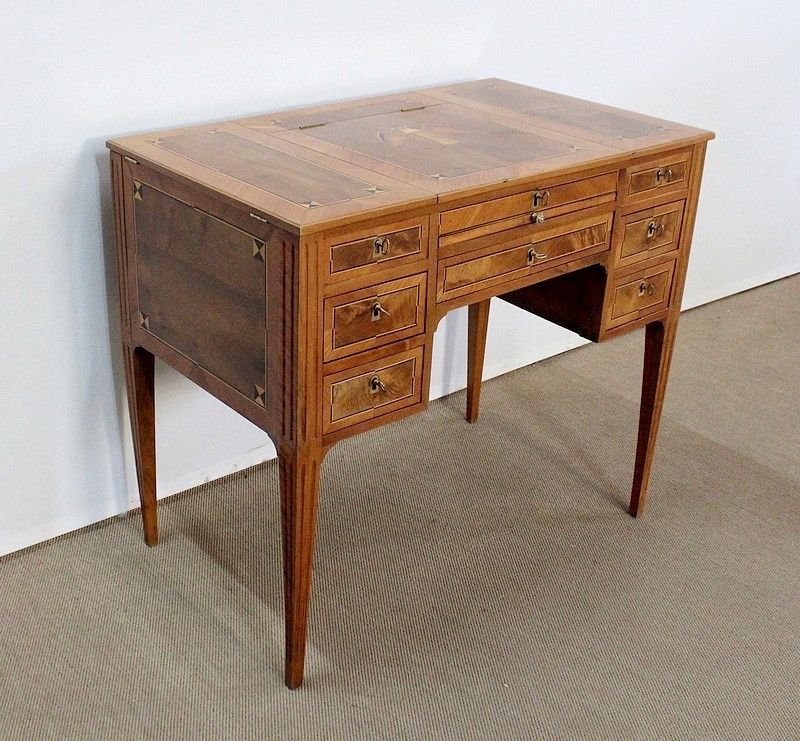 Louis XVI Dressing Table, Early 19th Century photo Furniture