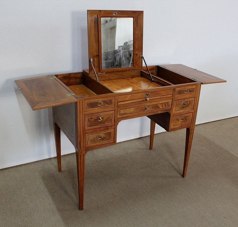 Louis XVI Dressing Table, Early 19th Century photo vinterior