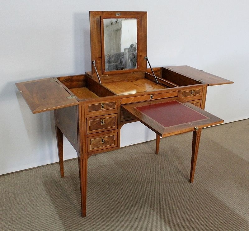 Louis XVI Dressing Table, Early 19th Century photo buy