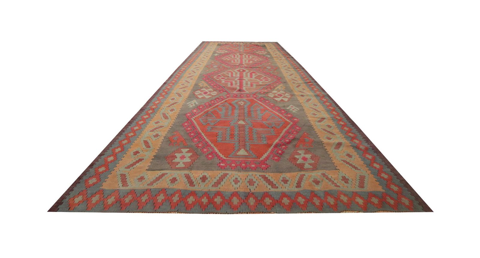 Handmade Carpet Caucasian Kilim Rug, Vintage Kilims Tribal Wool Rug photo furniture