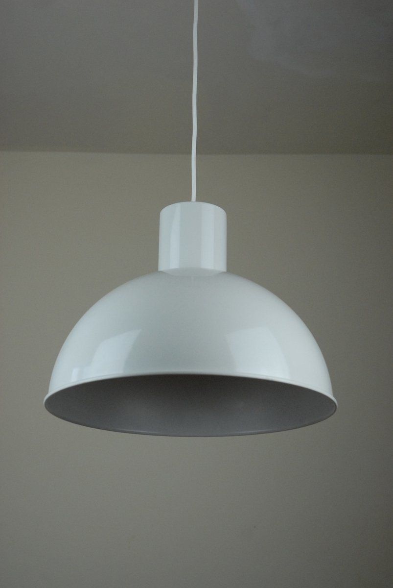 Danish Bunker Maxi Pendant Lamp By Johannes Hammerborg For Fog & Menup photo vinterior