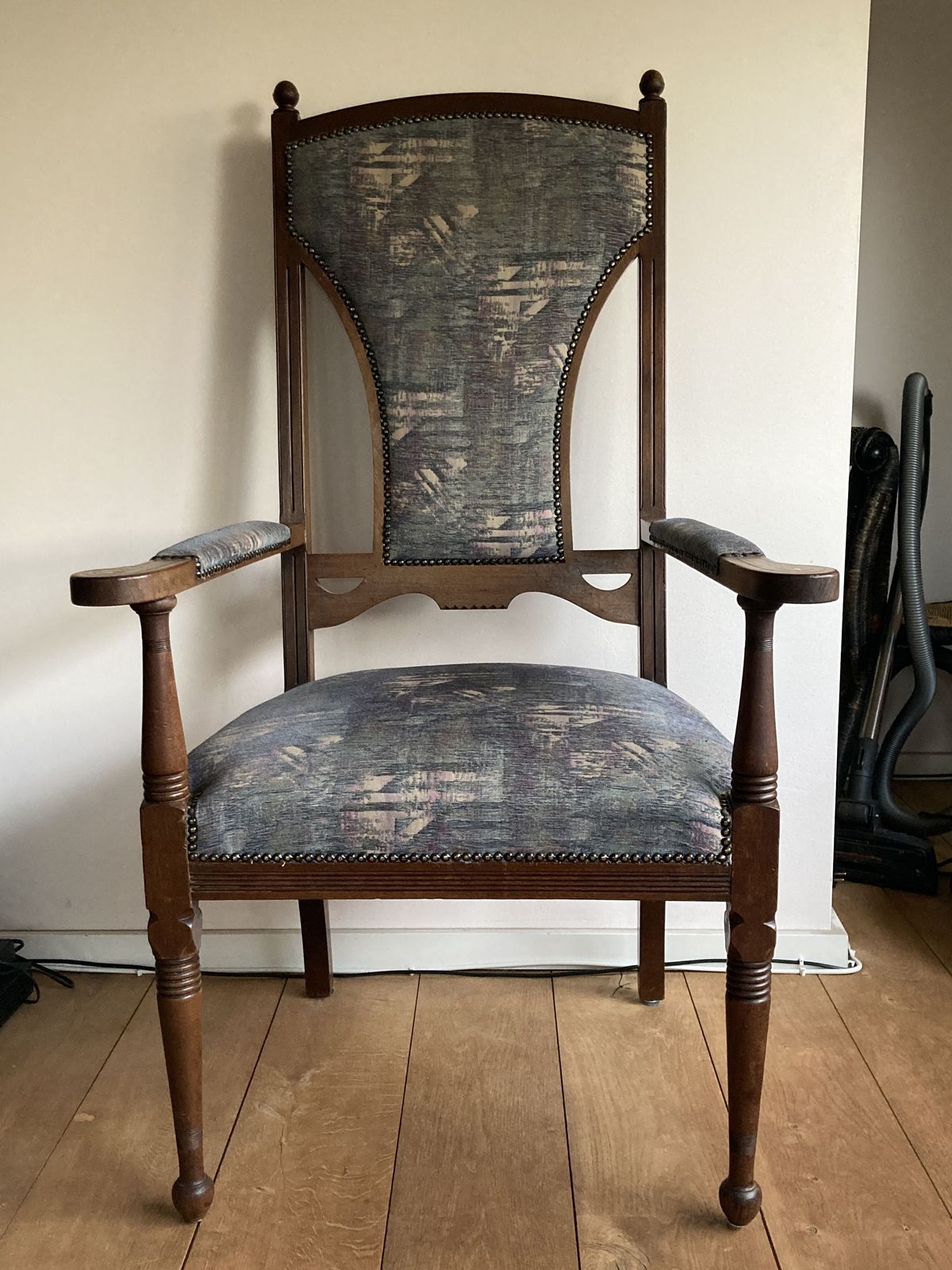Antique English Arts And Crafts Armchair photo 826.8