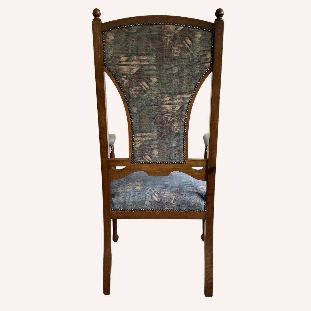 Antique English Arts And Crafts Armchair photo vinterior