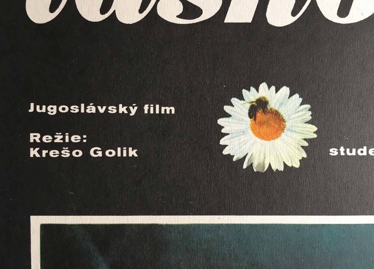 Movie Poster, To Live On Love, štefan Theisz, 1973 photo for sale