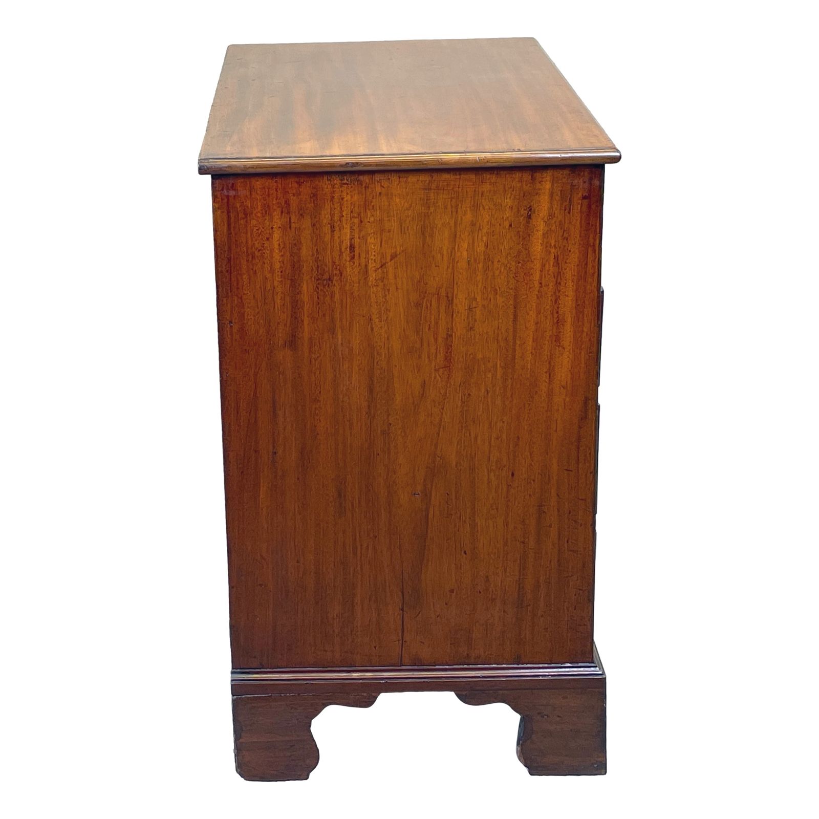 Small Georgian Mahogany Chest With Slide (England, Circa 1760) photo for sale