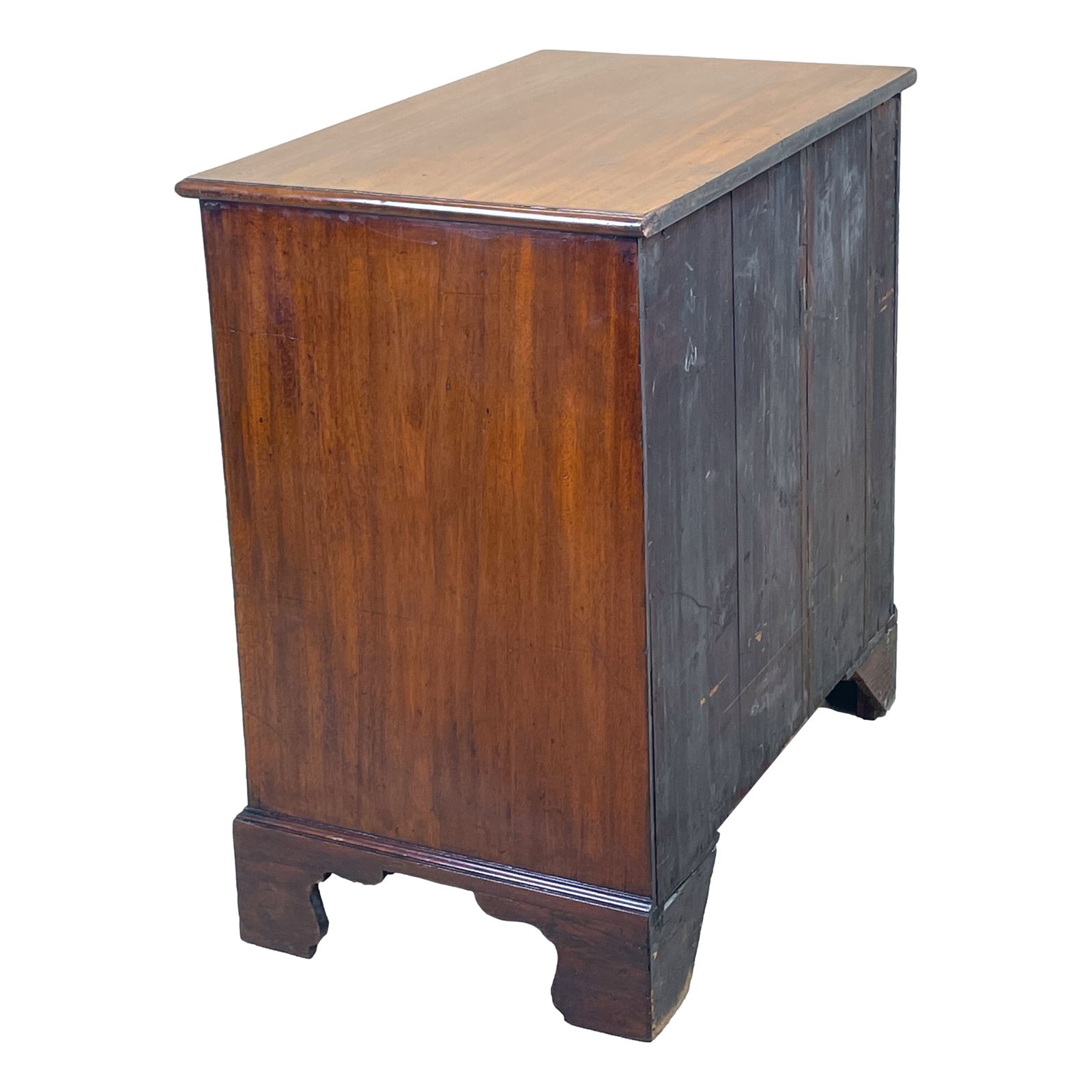 Small Georgian Mahogany Chest With Slide (England, Circa 1760) photo Furniture
