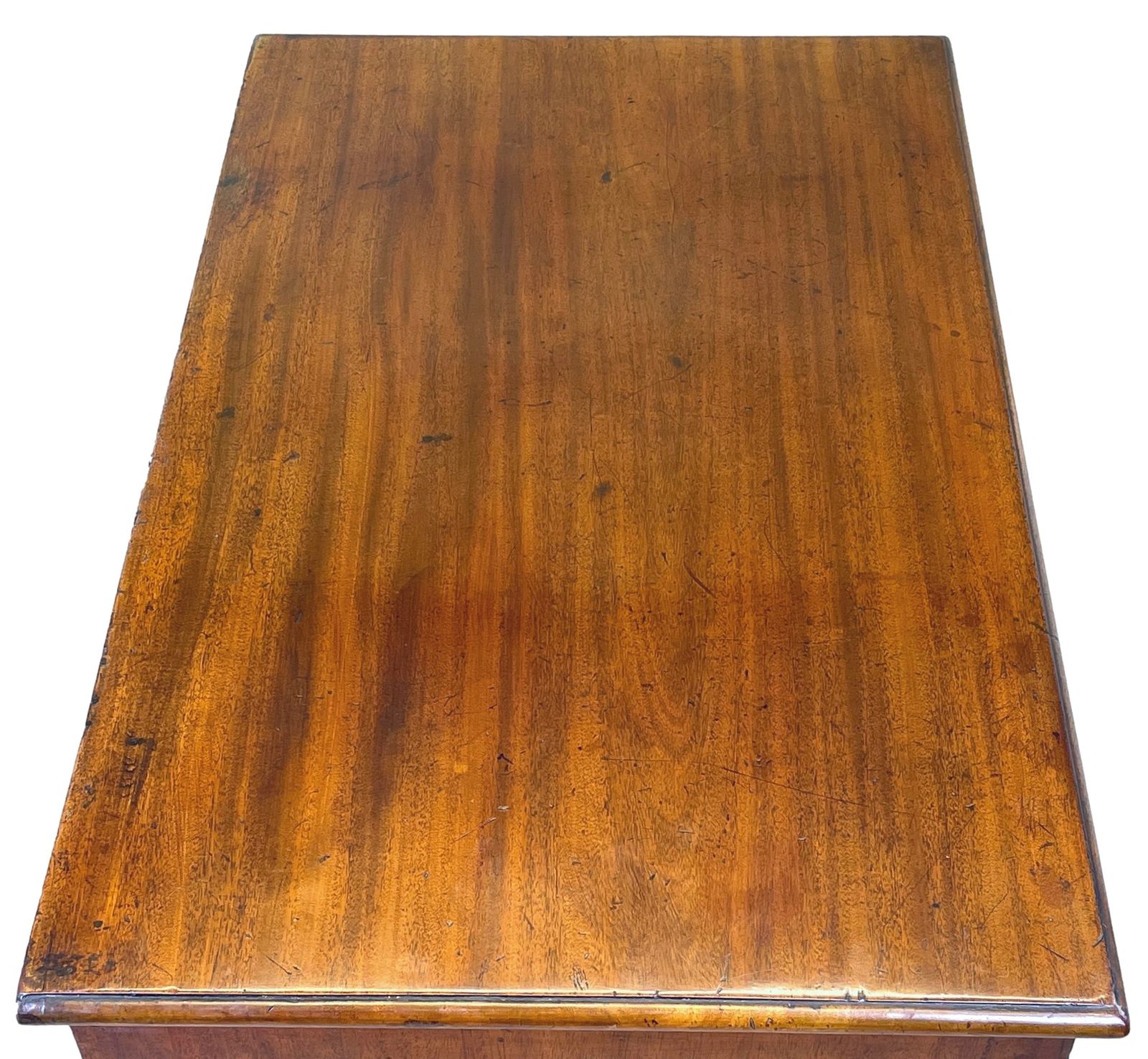 Small Georgian Mahogany Chest With Slide (England, Circa 1760) photo buy