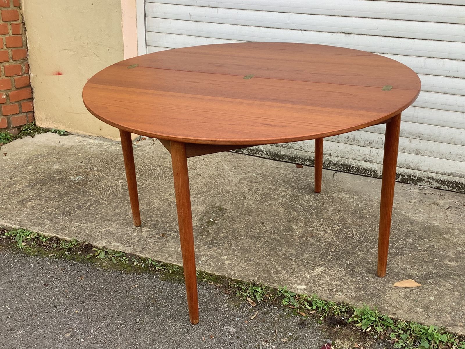 1960’s Danish   Dinning Table By Poul Volther For Frem Røjle photo furniture
