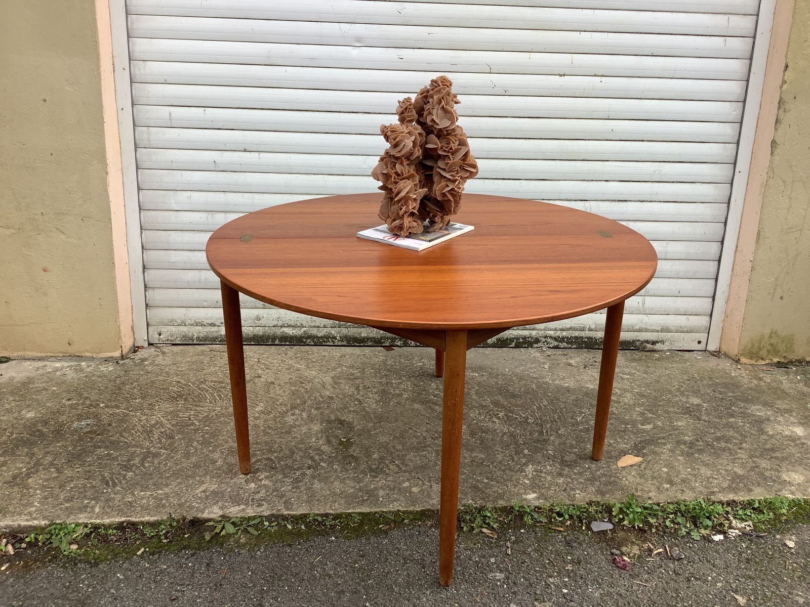 1960’s Danish   Dinning Table By Poul Volther For Frem Røjle photo 1100.0