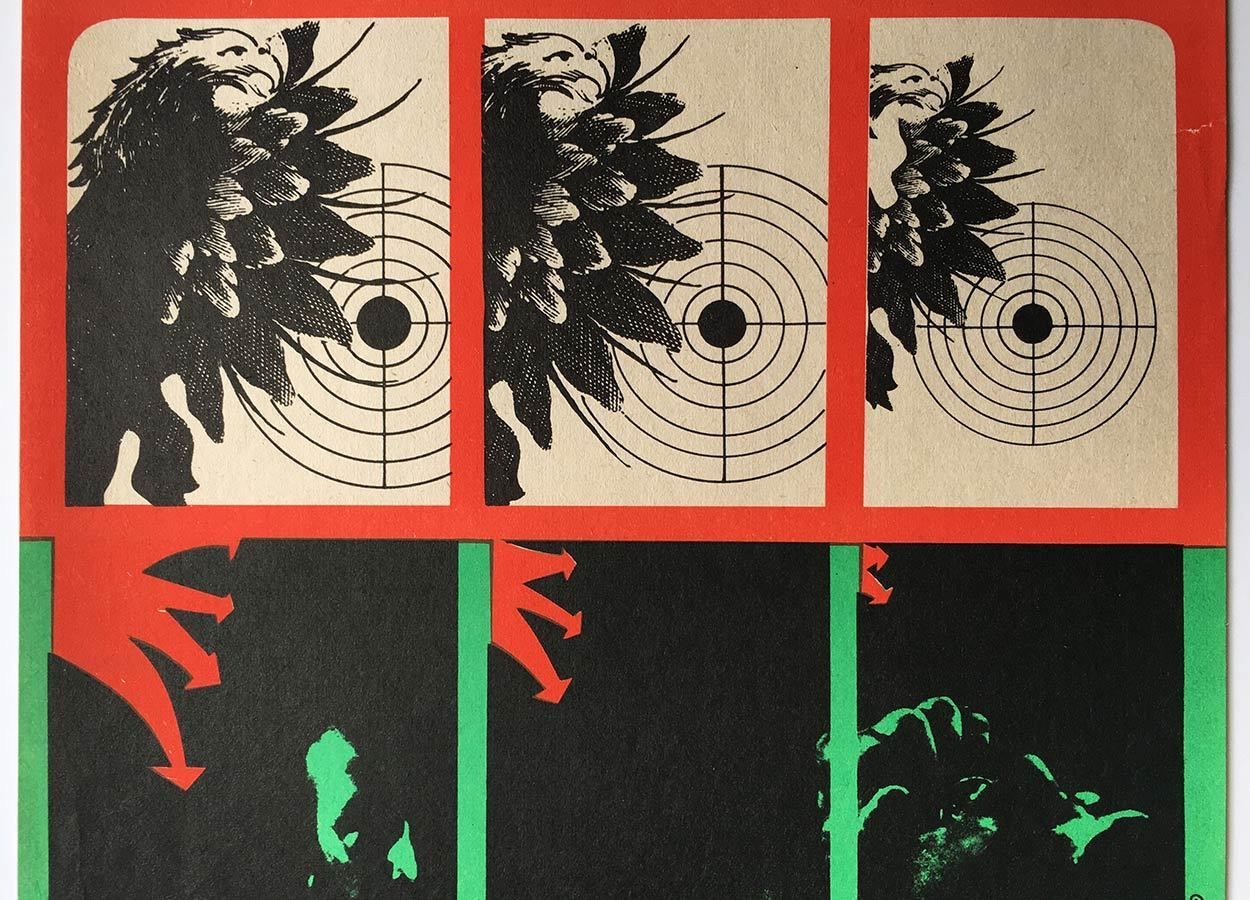 Movie Poster, The Strange Duel, Miroslav Němeček, 1971 photo Art