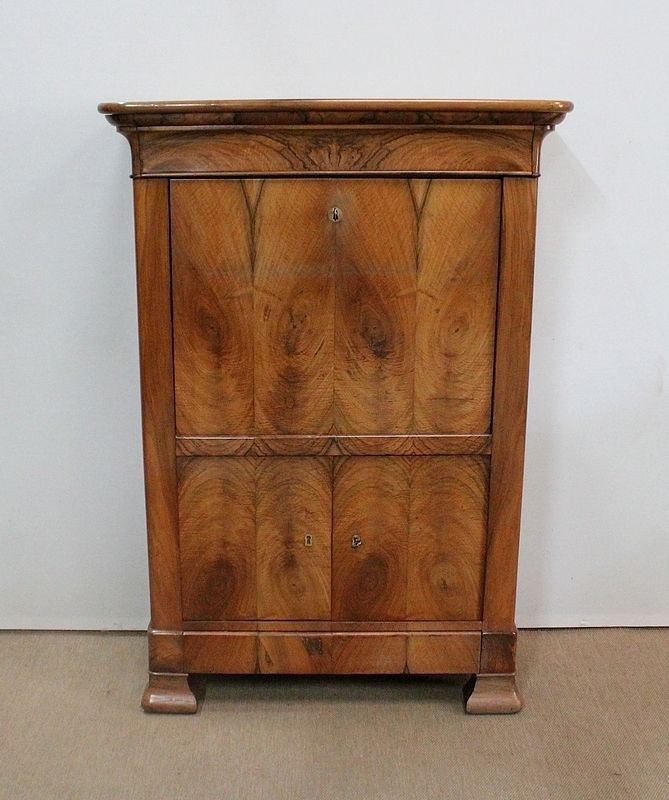 Restoration Secretary, Mid 19th Century photo furniture