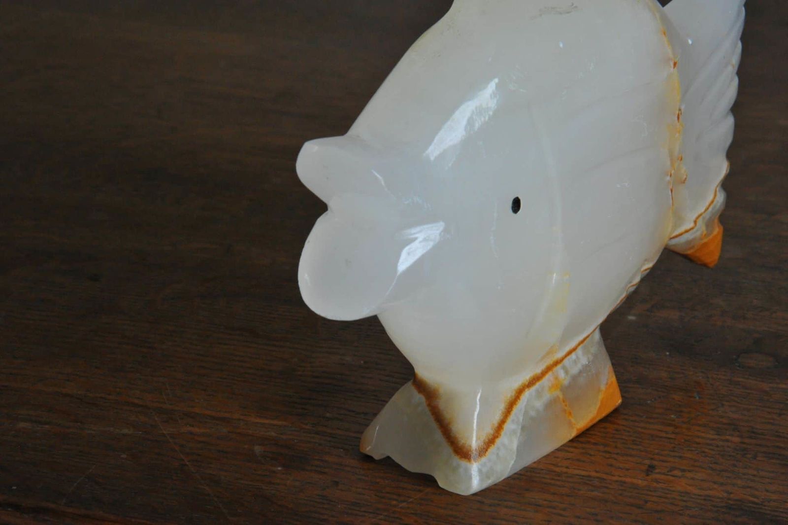 Carved Onyx Fish photo 55.0