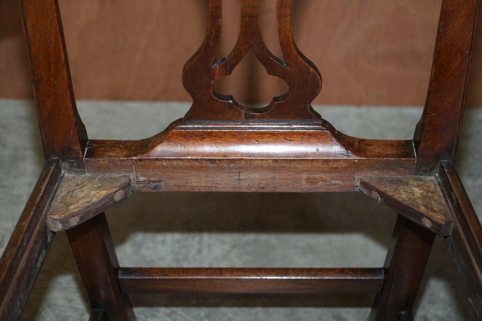 10000.0 8 Antique George III Circa 1830 Thomas Chippendale Dining Chairs William Morris photo