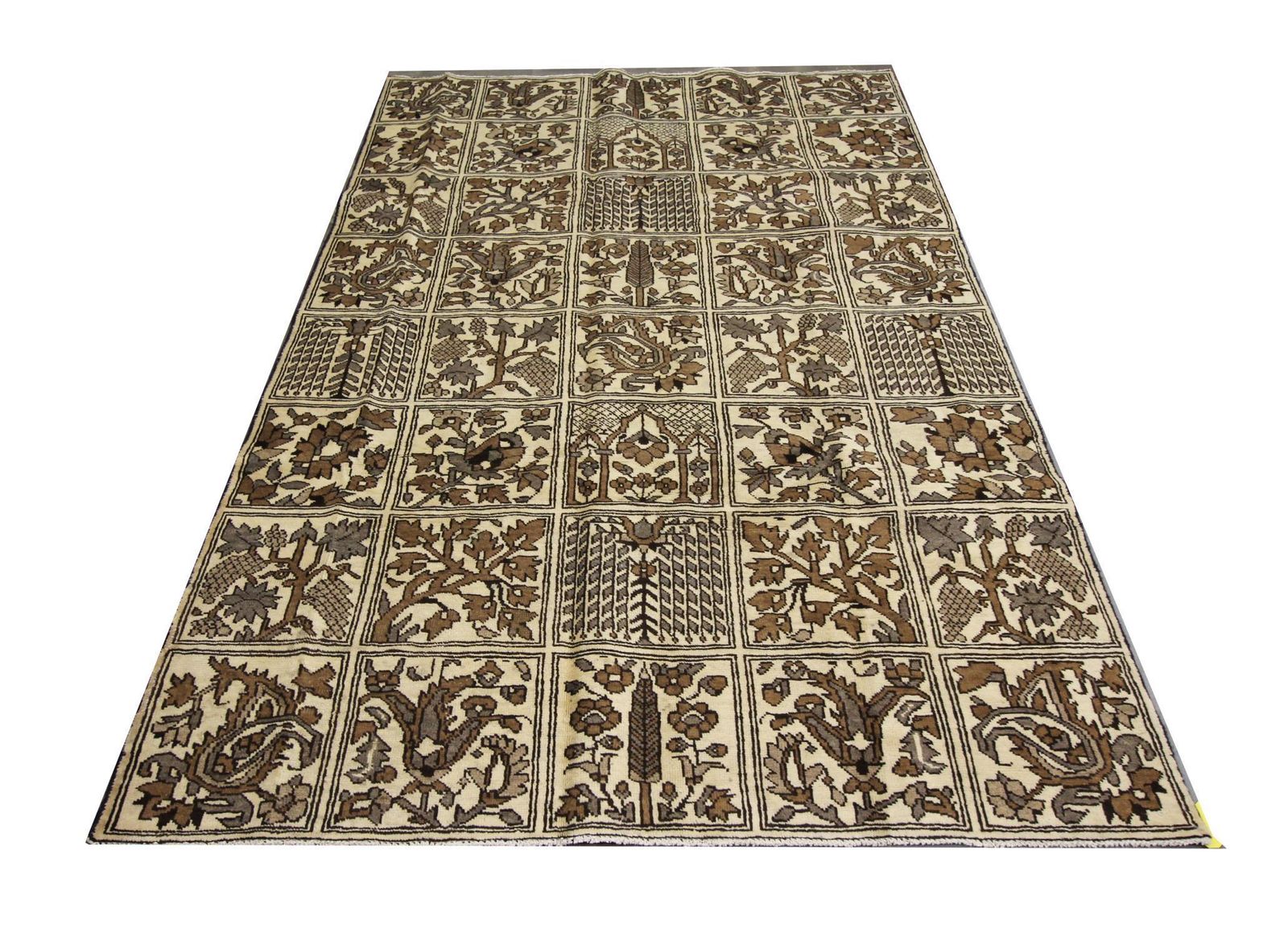 Decorative Vintage Rug, Oak Brown Carpet, Tree Of Life All Over Rugs photo furniture