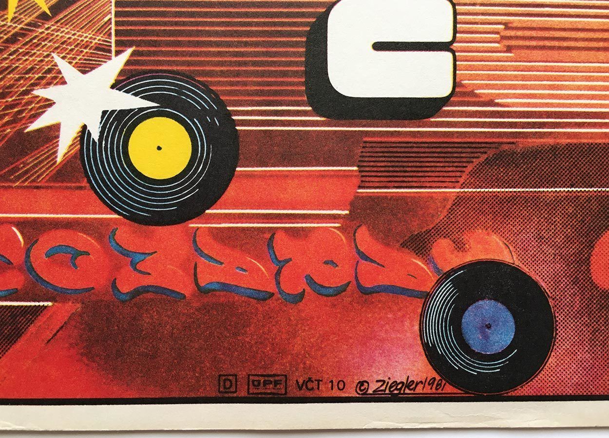 photo for sale Movie Poster, American Hot Wax, Zdeněk Ziegler, 1981
