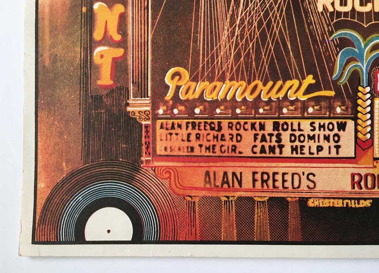photo furniture Movie Poster, American Hot Wax, Zdeněk Ziegler, 1981