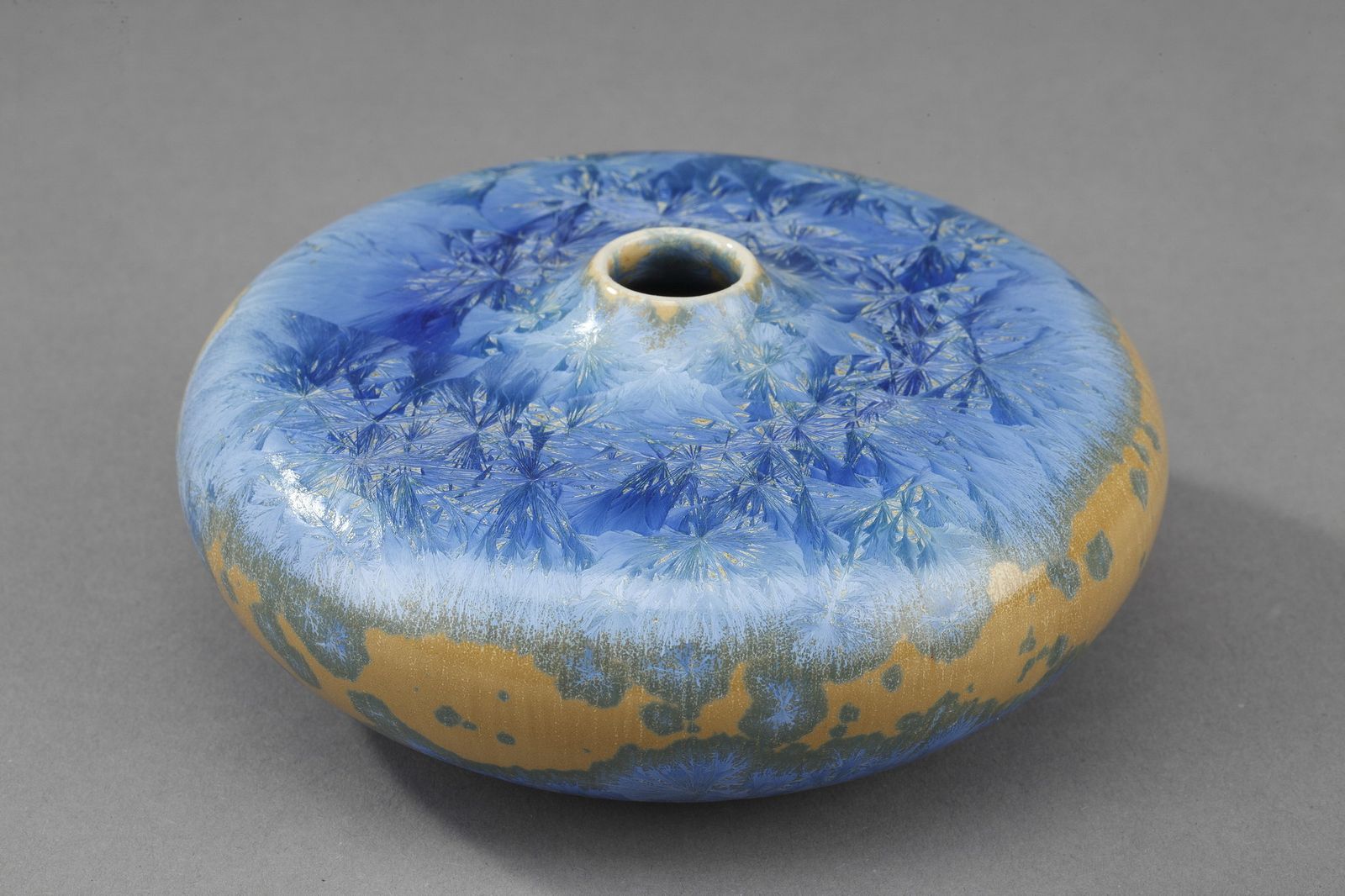 Petit vase en céramique de Vallauris, par Serafino Ferraro photo vinterior