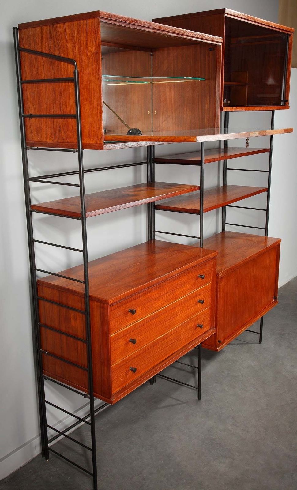 Scandinavian Wooden Bookshelf From The 1960's photo vinterior