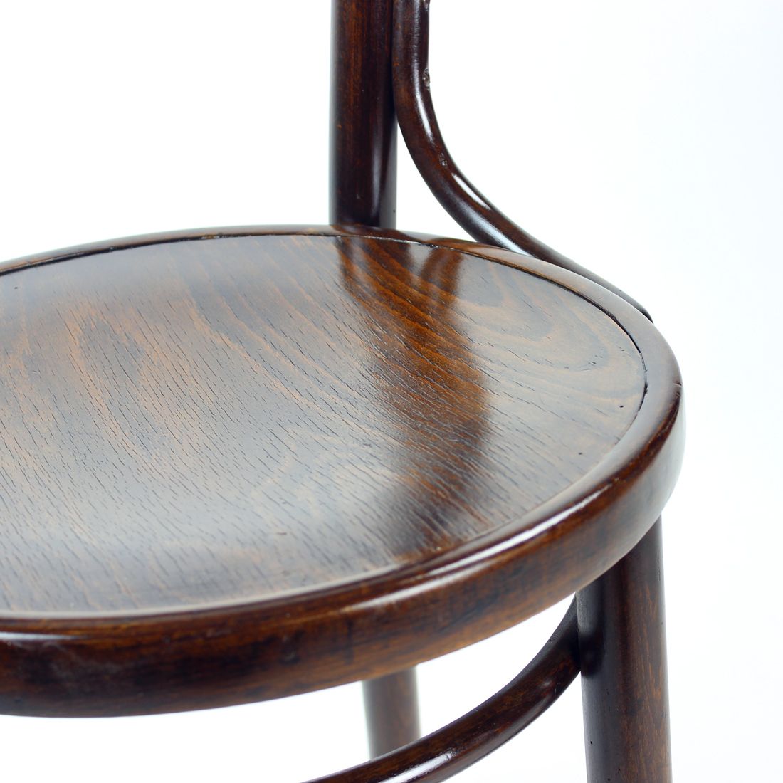 Vitange Thonet Bentwood Design Chair By Tatra, Czechoslovakia 1950s photo for sale