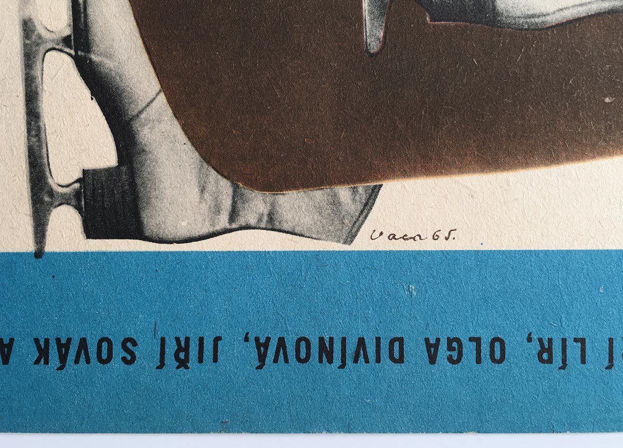 photo furniture Movie Poster, Awful Wife, Karel Vaca, 1965