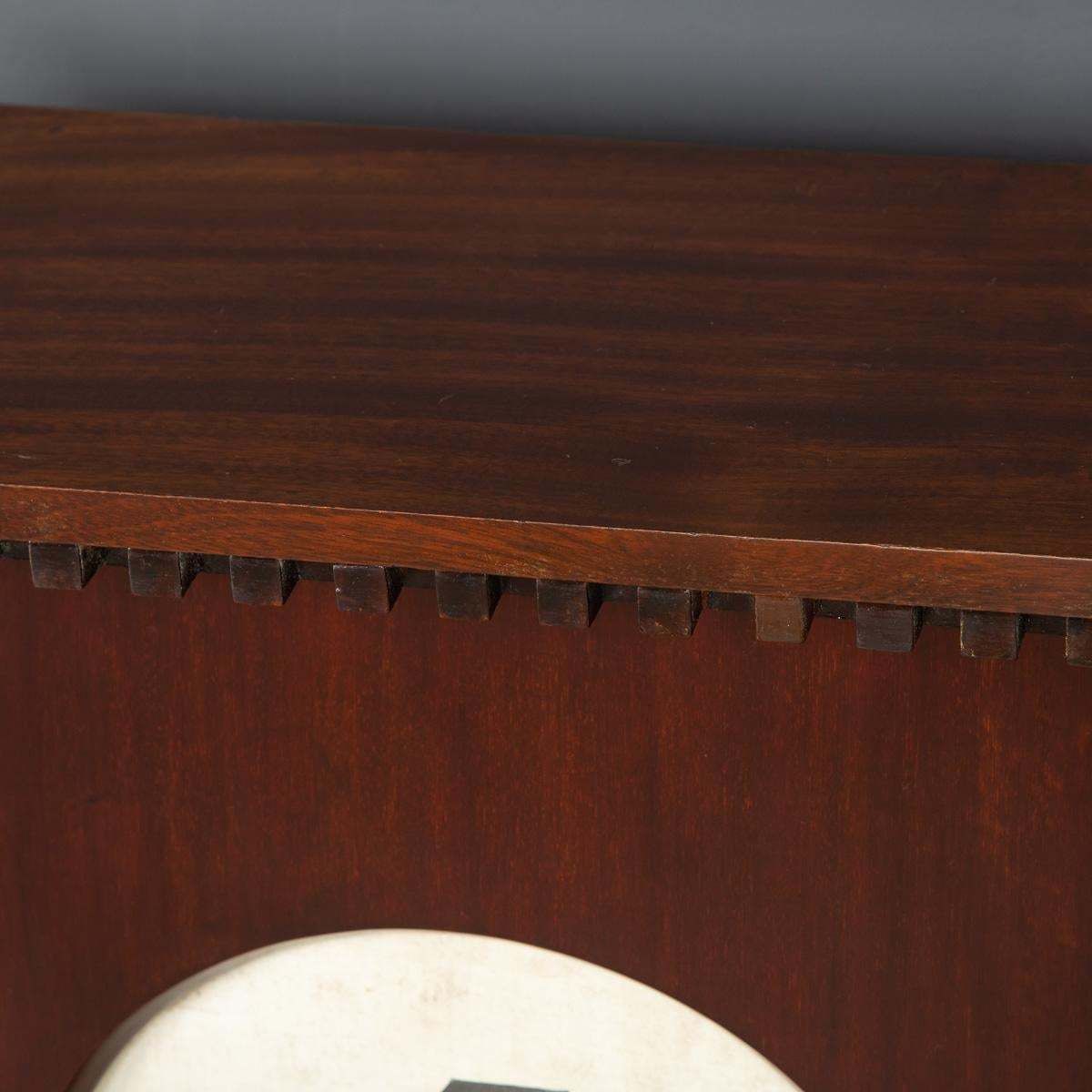 photo for sale 20th Century British Large Mahogany Perpetual Calendar, C.1920