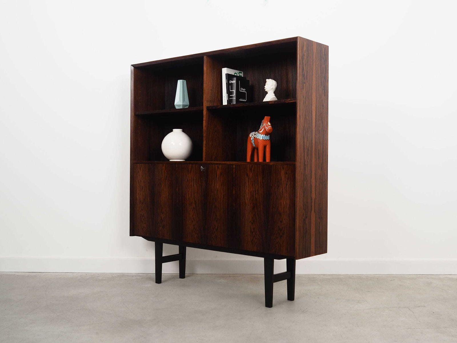Vintage Bookcase, Danish Design, 1960s, Made By Brouers Møbelfabric photo for sale