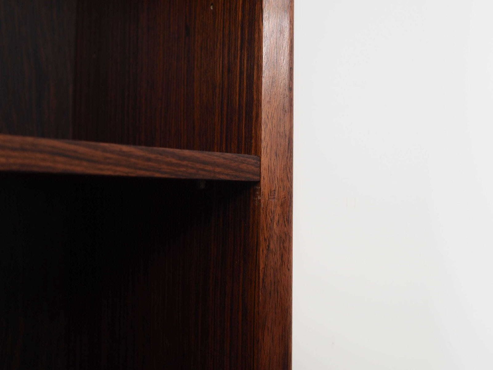 Furniture Vintage Bookcase, Danish Design, 1960s, Made By Brouers Møbelfabric photo