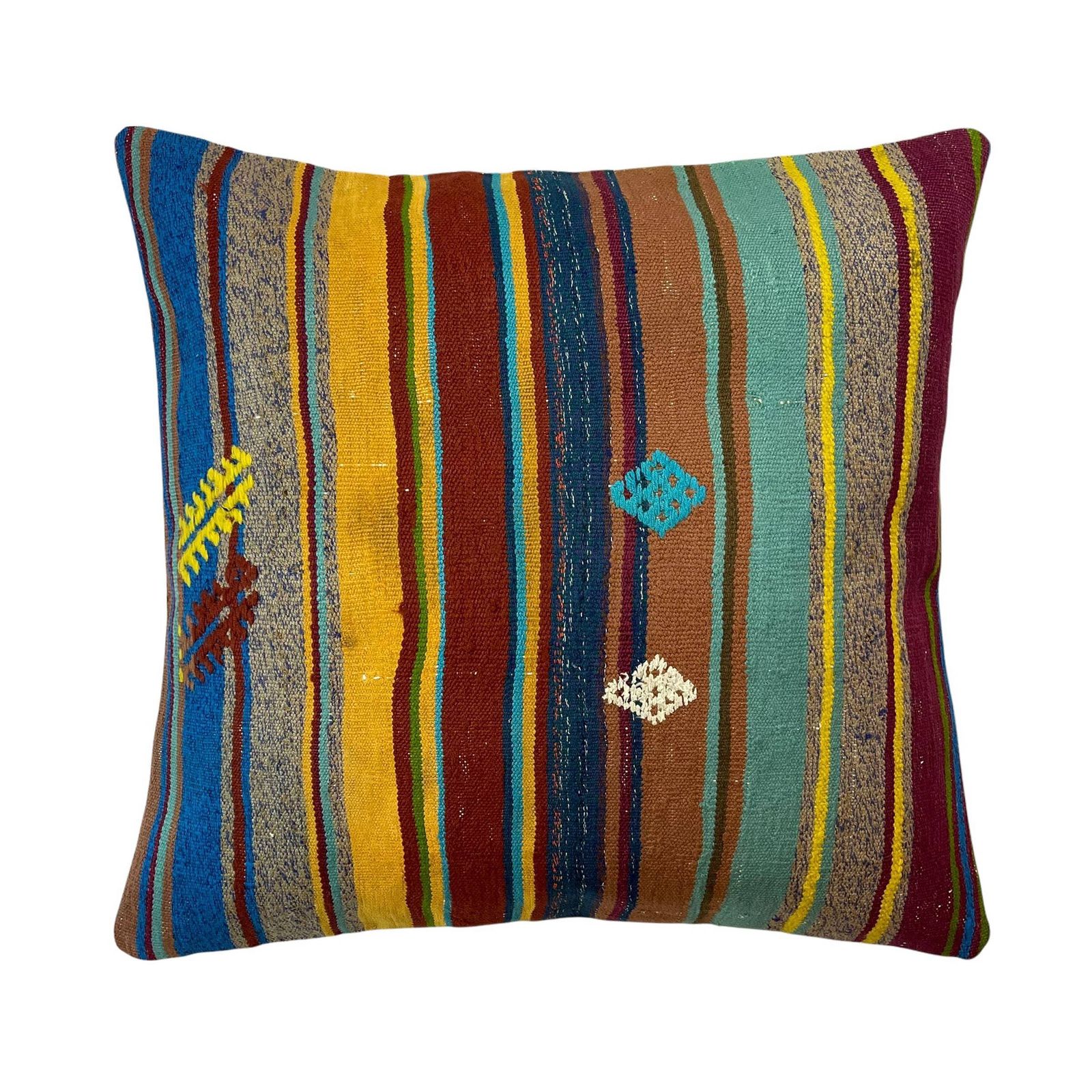 Kilim Pillow Tapis Kelim Kilim Pillow Cover ,Vintage Meditation Bench Kelim Teppich Boho Kilim Cushion Kilim Sofa Turkish Pillow photo buy