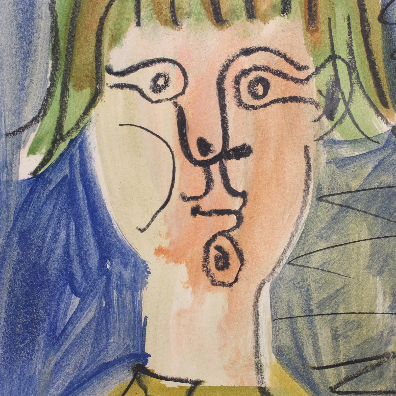 'Portrait Of A Girl' By Raymond Debiève (1966) photo buy