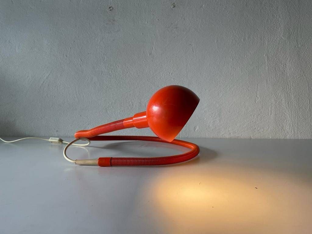 Italian Space Age Hebi Desk Lamp By Isao Hosoe For Valenti Luce, 1970s, Italy photo buy