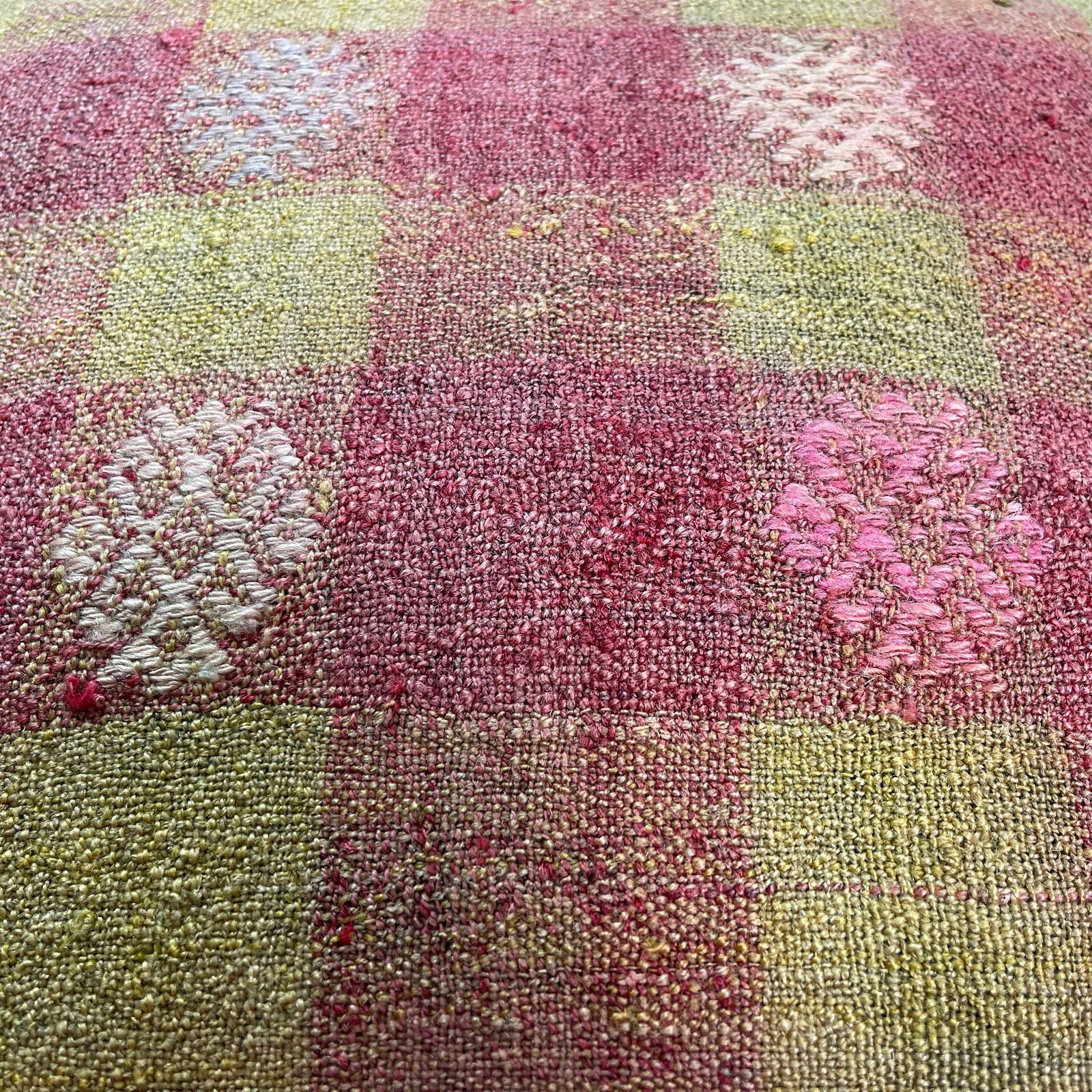 Kilim Pillow 60 X 60 Cm Tapis Kelim Cover, Vintage Meditation Bench Kelim Teppich Boho Kilim Cushion Kilim Sofa Turkish Pillow photo 95.0