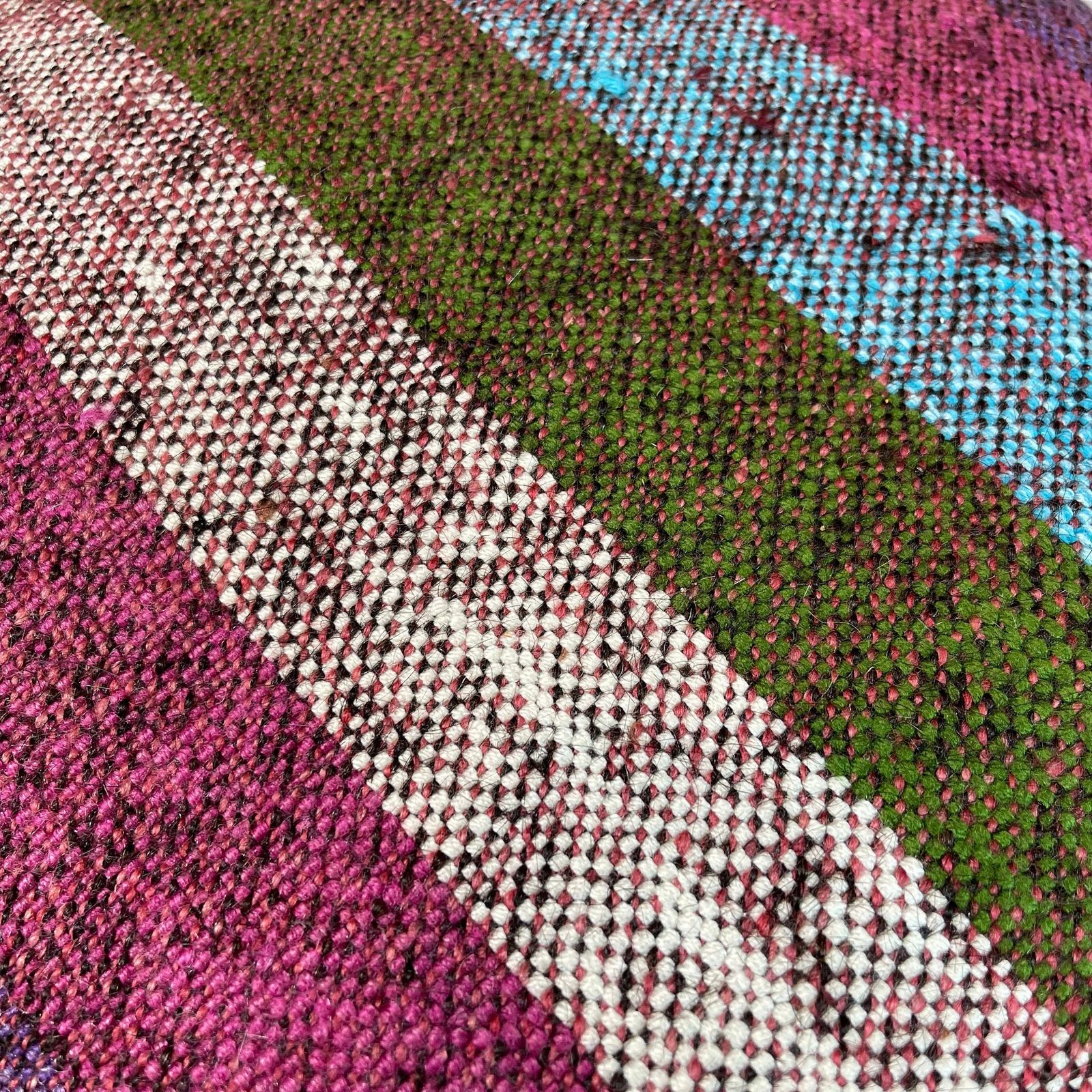 Kilim Pillow 60 X 60 Cm Tapis Kelim Kilim Pillow Cover, Vintage Meditation Bench Kelim Teppich Boho Kilim Cushion Kilim Sofa Turkish Pillow photo 95.0