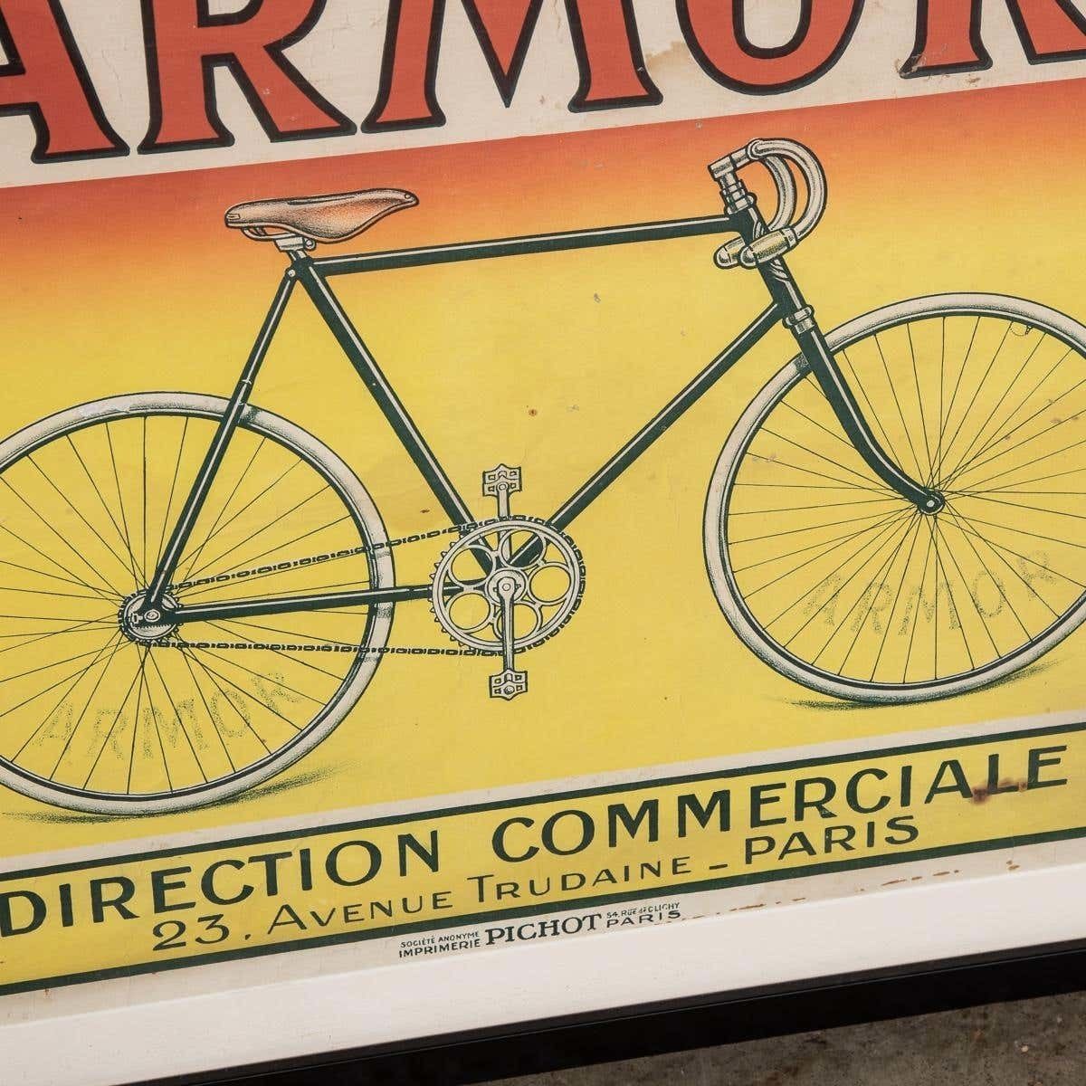 2246.0 20th Century Armor Bicycles Poster Of Eugene Christophe, C.1912 photo