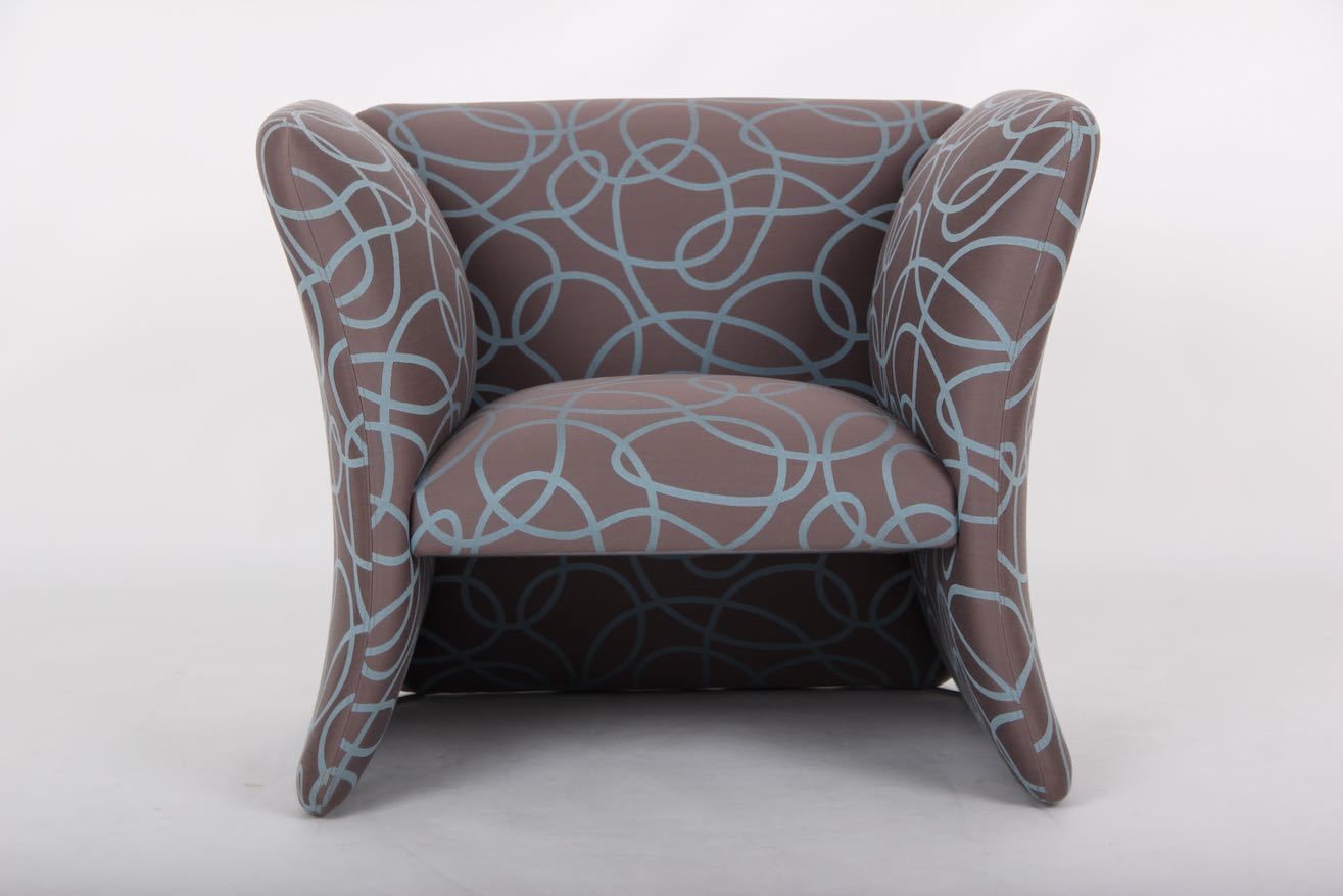 Mondial. Armchair: Design: Nanna Ditzel. Factory: Getama Denmark. New But Exhibition Model.