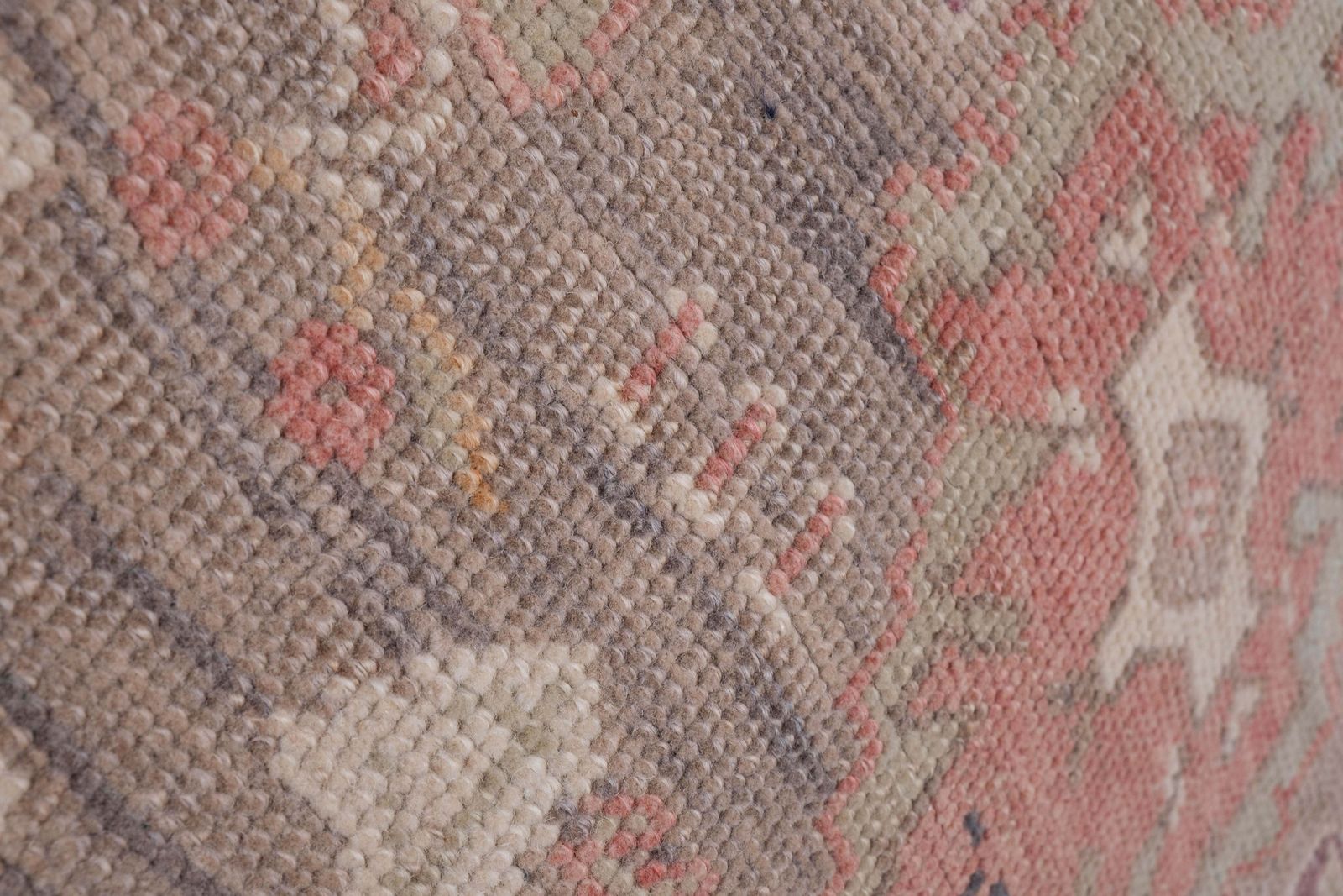 Vintage Turkish Oushak Runner With Eclectic Mediterranean Style Long Runner 2'9" X 21'8" photo for sale