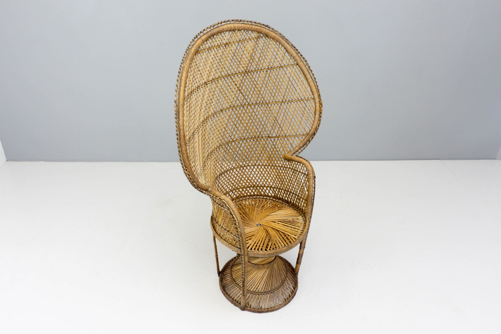 Retro Peacock Chair photo vinterior