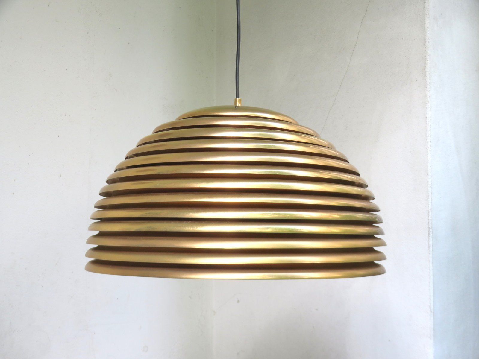 5639/S Saturno Gold Plated Pendant Light By Kazuo Motozawa For Staff, 1970s photo 8372.5