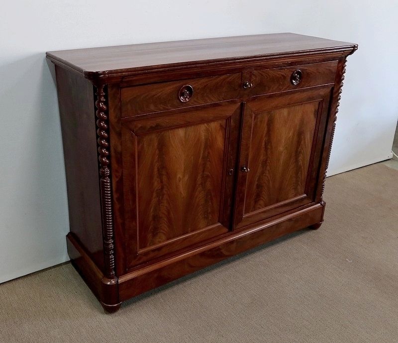 Mahogany Sideboard, Restoration Period, Early 19th Century photo furniture