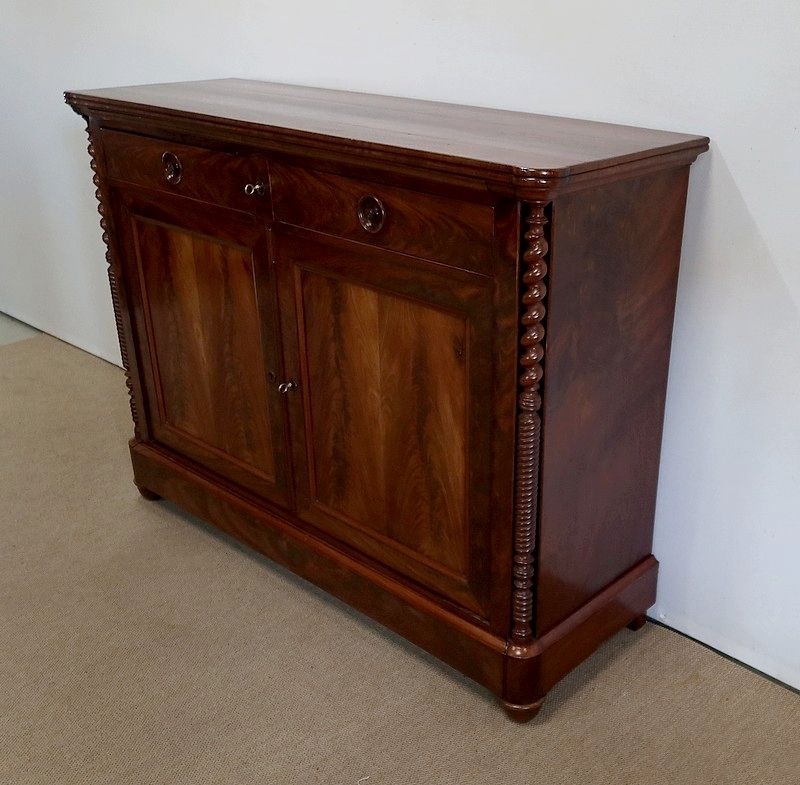 Mahogany Sideboard, Restoration Period, Early 19th Century photo for sale