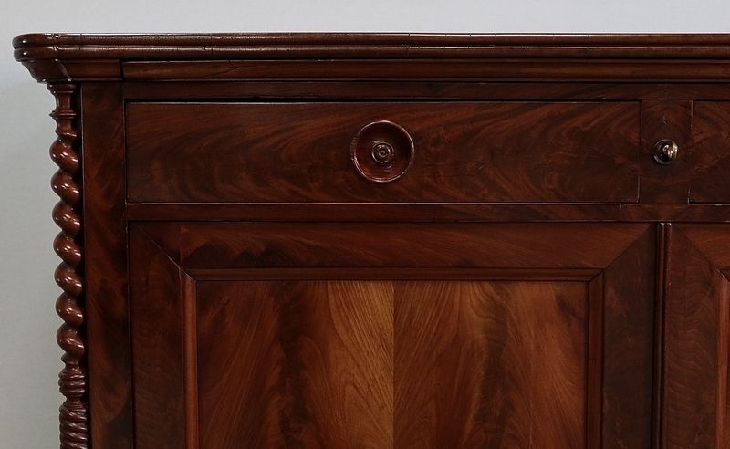 photo for sale Mahogany Sideboard, Restoration Period, Early 19th Century