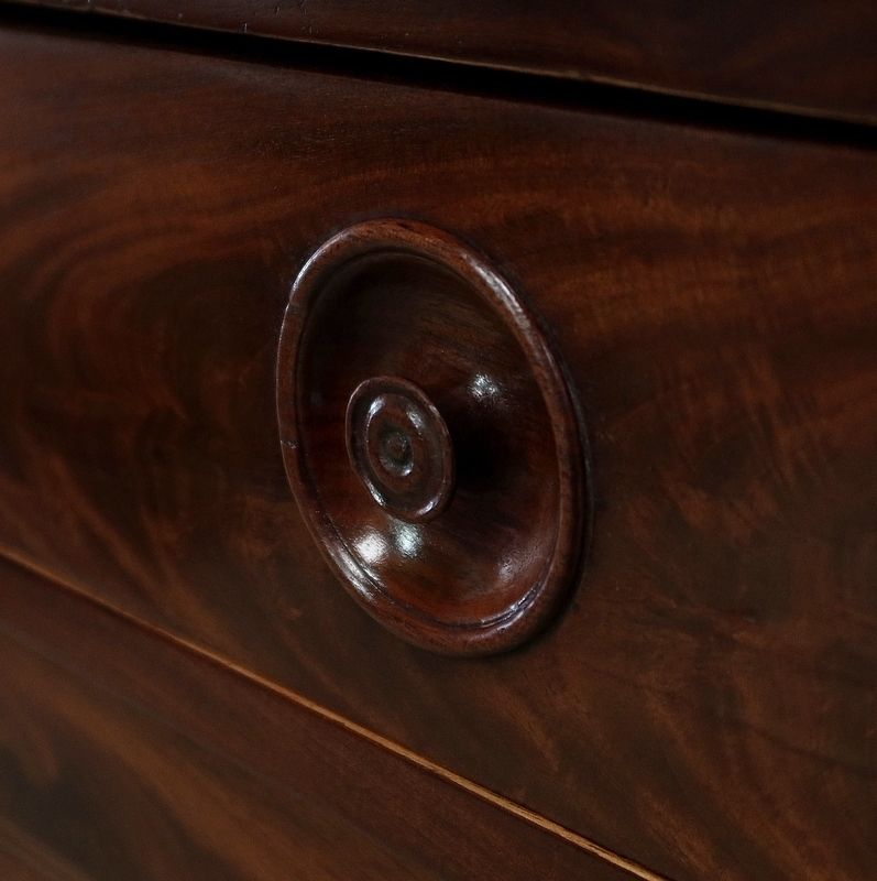3965.5 Mahogany Sideboard, Restoration Period, Early 19th Century photo