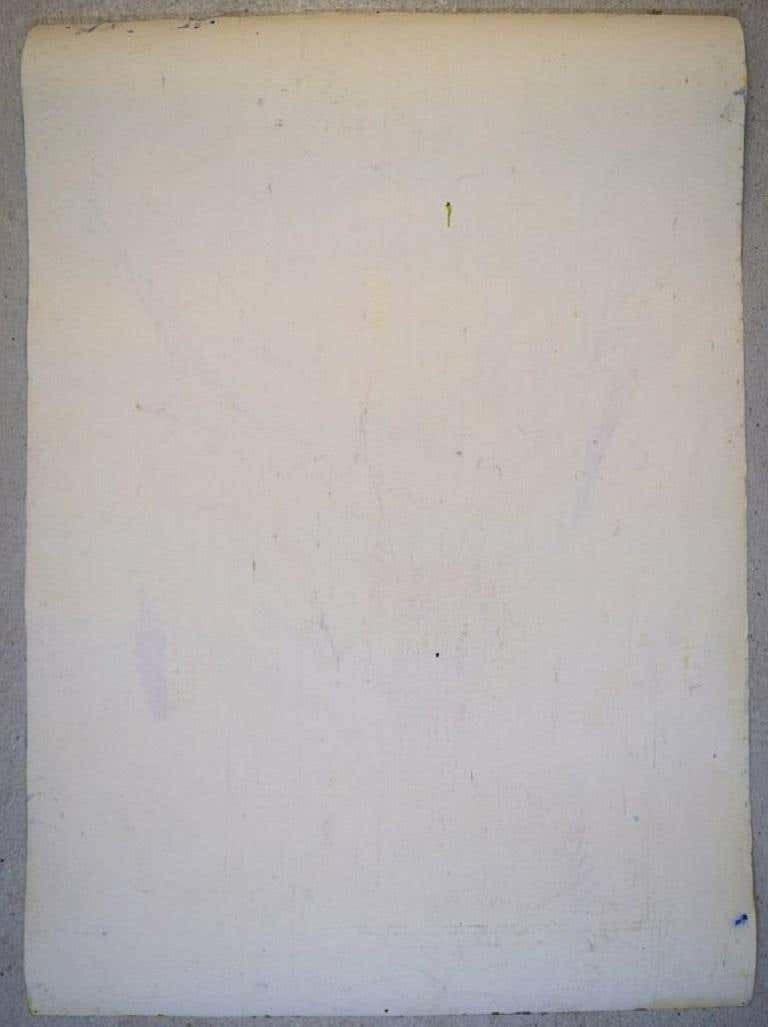 Ivy Lysdal, Mixed Media On Cardboard, Large Abstract Modernist Painting photo 919.0