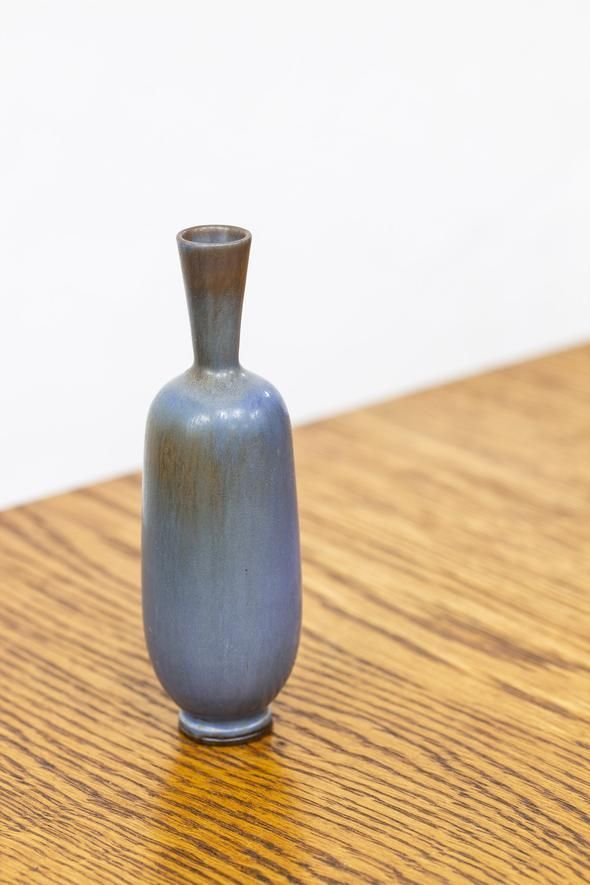 Stoneware Vase By Berndt Friberg
