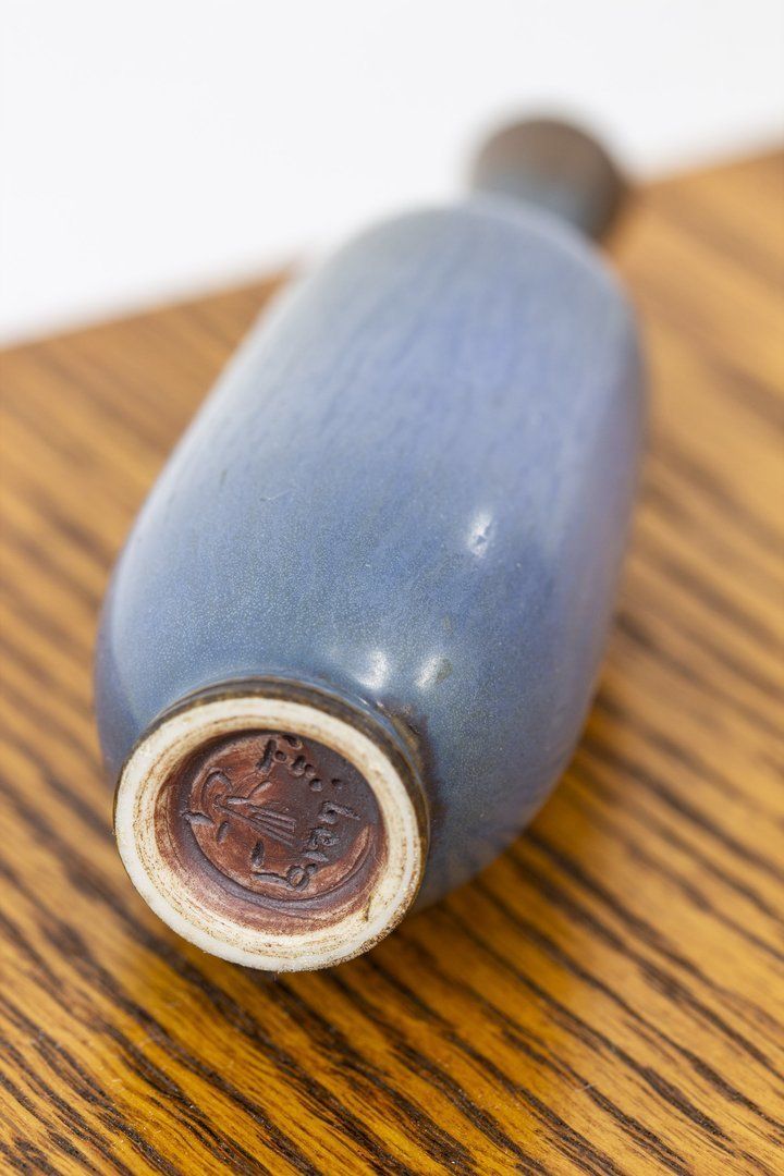 Stoneware Vase By Berndt Friberg photo Home Decor