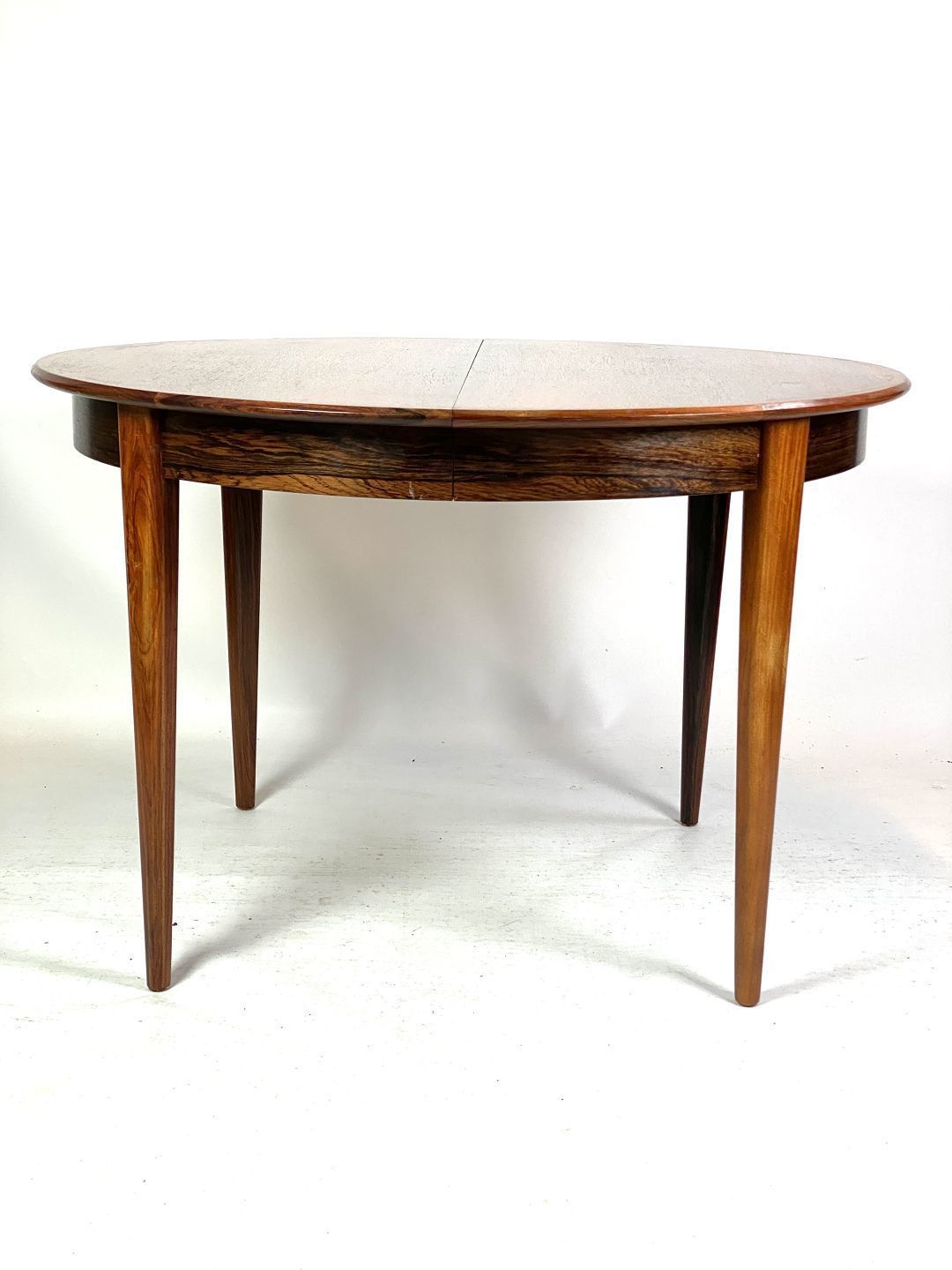 Dining Table In Rosewood Of Danish Design From The 1960s