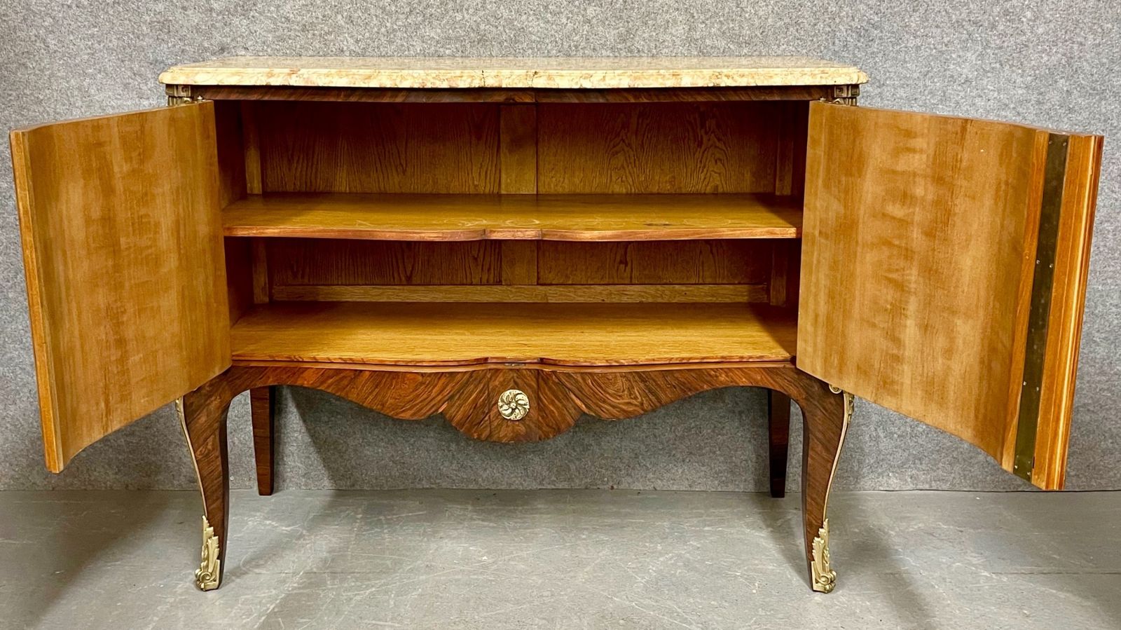 Fine French Mercier Frères Chinoiserie Commode Side Cabinet photo vinterior